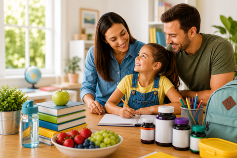 Back-to-School Health Essentials: Vitamins, Nutrition & Everyday Wellness HerbsPro