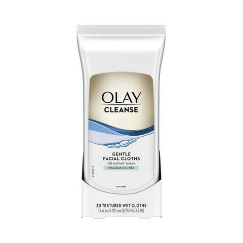 Olay, Wet Cleansing Cloths, Sensitive Skin 30 each Olay