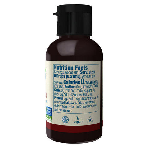 Now Foods, Better Stevia Liquid Sweetener, Cinnamon Vanilla 2 fl oz Now Foods