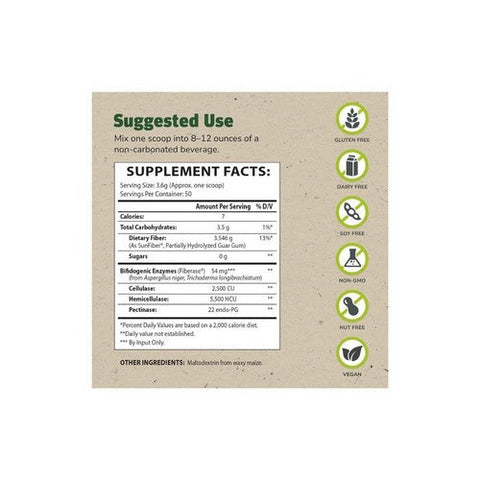 Master Supplements, Bioactive Trufiber, 6.35 oz Master Supplements