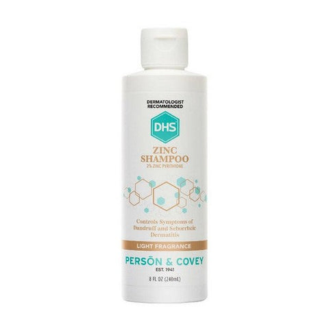 Dhs, Zinc Shampoo 2% Zinc Pyrithione, 8 Oz Dhs