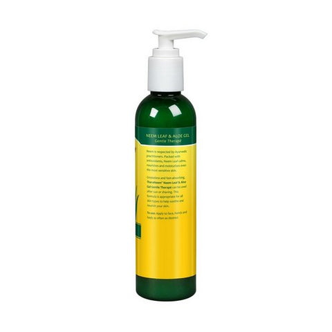 TheraNeem Naturals, Neem Leaf And Aloe Gel Gentle Therape Fragrance Free, 8 Oz TheraNeem Naturals