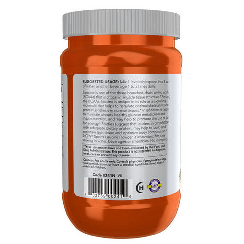 Now Foods, L-Leucine Powder, 9 oz Now Foods