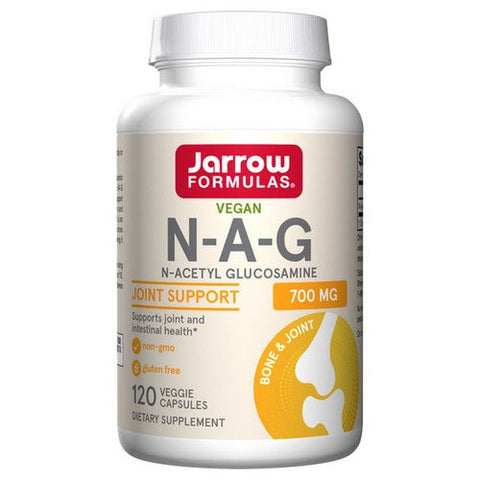 Jarrow Formulas, N-A-G, 700 mg, 120 Caps Jarrow Formulas