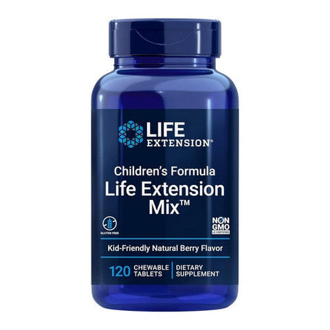 Children's Formula Life Extension Mix Berry 120 Chewabel Tabs by Life Extension