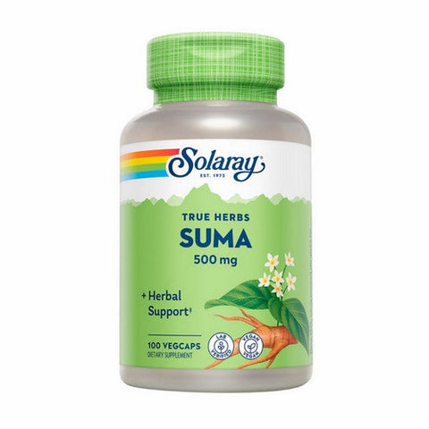 Solaray, Suma, 500 mg, 100 Caps Solaray