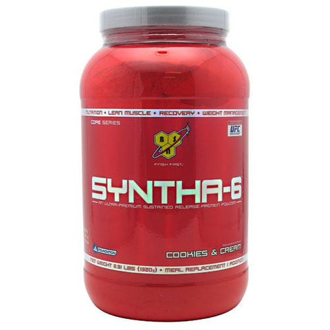 BSN Inc., Syntha-6, Cookies and Cream 2.91 lbs BSN Inc.