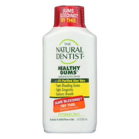 Natural Dentist, Natural Dentist Gingvitis, 2 Oz Natural Dentist