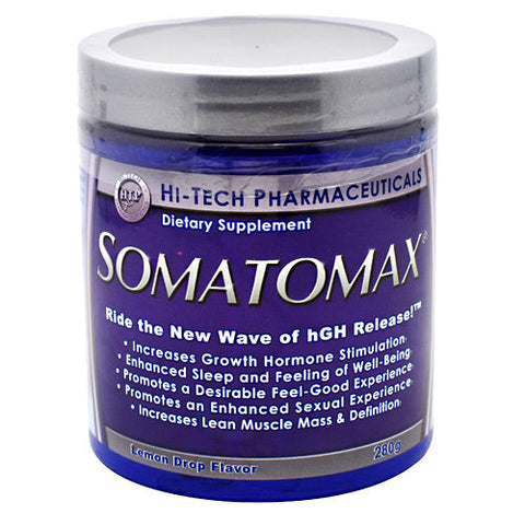 HI-TECH PHARMACEUTICALS, Somatomax, Lemon Drop 20 SERV HI-TECH PHARMACEUTICALS