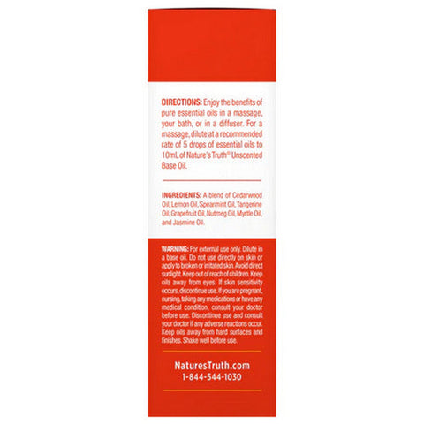 Nature's Truth, Pure Essential Oil Happiness, 0.51 Oz Nature's Truth