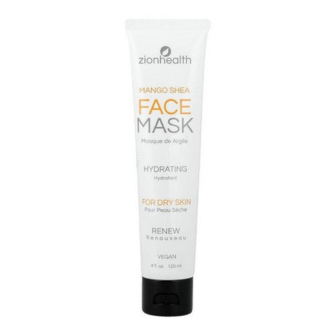 Zion Health, Clay Mask Mango Adama, 4 Oz Zion Health