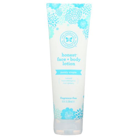 The Honest Company, Face and Body Lotion, Fragrance Free 8.5 Oz The Honest Company