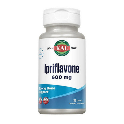 Kal, Ipriflavone, 600 Mg, 30 Tabs