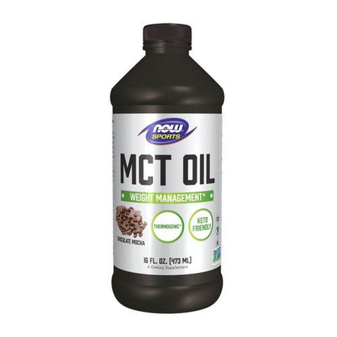 Now Foods, MCT Oil, Chocolate Mocha 16 Oz Now Foods