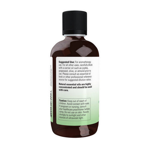 Now Foods, Organic Orange Oil, 4 Oz Now Foods