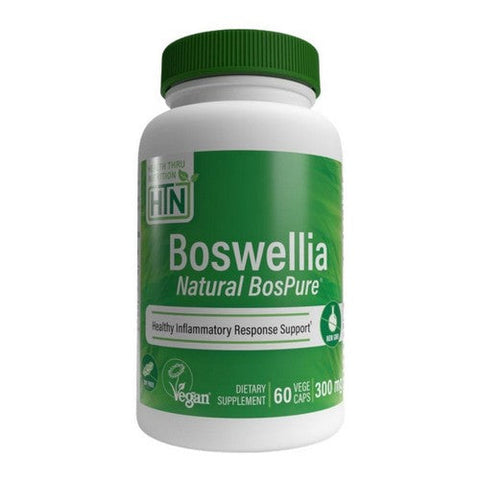 Health Thru Nutrition, Boswellia, 300 mg, 60 Veg  Caps Health Thru Nutrition