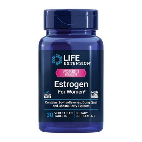 Life Extension, Estrogen For Women, 30 Veg Tabs Life Extension