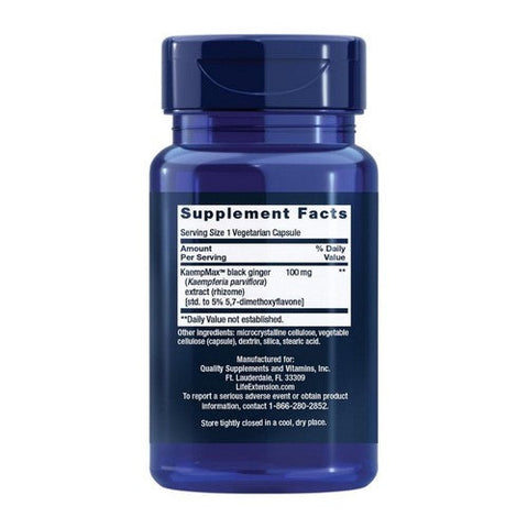 Life Extension, Male Vascular Sexual Support, 30 Veg Caps Life Extension