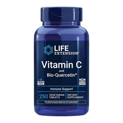 Life Extension, Vitamin C with Bio-Quercetin, 250 Veg Caps Life Extension