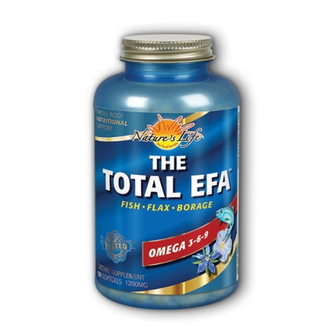 Health From The Sun, Total EFA, 90 Caps Health From The Sun