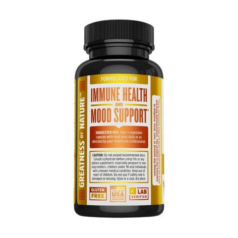 Zhou Nutrition, K2 + D3, 60 Veg Caps Zhou Nutrition
