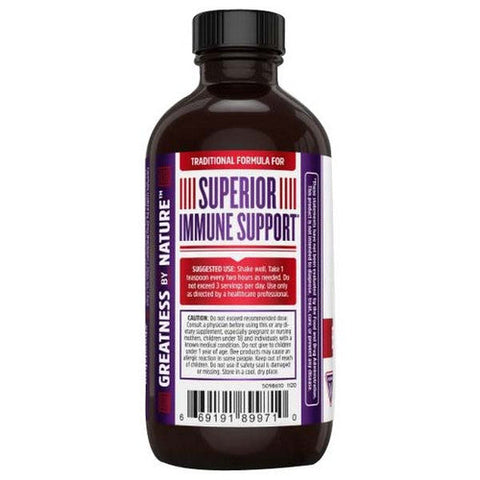 Zhou Nutrition, Elderberry Syrup, 8 Oz Zhou Nutrition