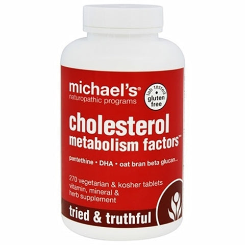 Michael's Naturopathic, Cholesterol Metabolism Factors, 270 Tabs Michael's Naturopathic
