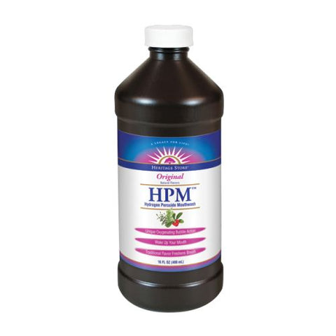 Hydrogen Peroxide Mouthwash 16 Fl Oz by Heritage Store