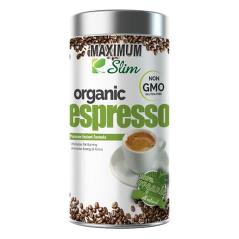 Maximum Slim, Organic Espresso, 1 Each Maximum Slim