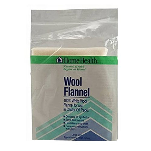 Home Health, Wool Flannel, 1 Count (18x24 Inches) Home Health