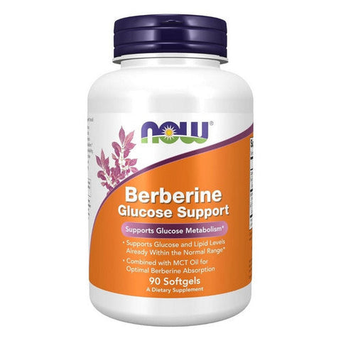 Now Foods, Berberine Glucose Support, 90 Softgels Now Foods