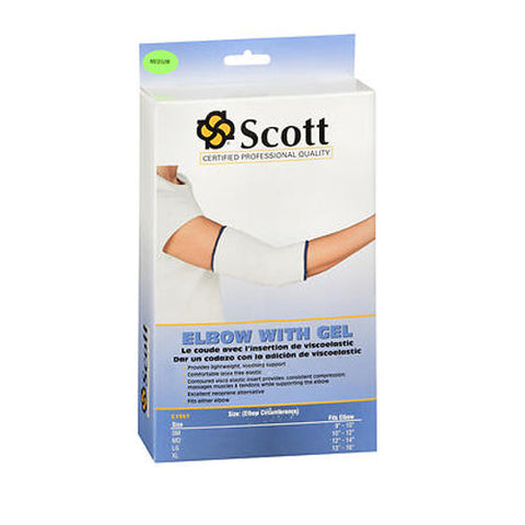 Scott Specialties, Scott Elbow with Gel Support Medium, 1 Each Scott Specialties