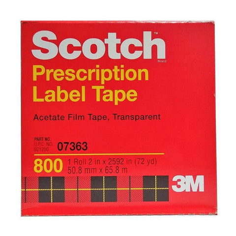 Nexcare, Scotch Prescription Label Tape, 1 Each Nexcare