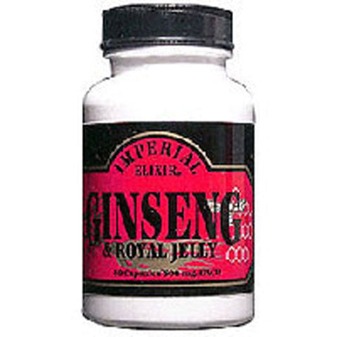 Imperial Elixir / Ginseng Company, Ginseng and Royal Jelly, 100 Caps Imperial Elixir / Ginseng Company