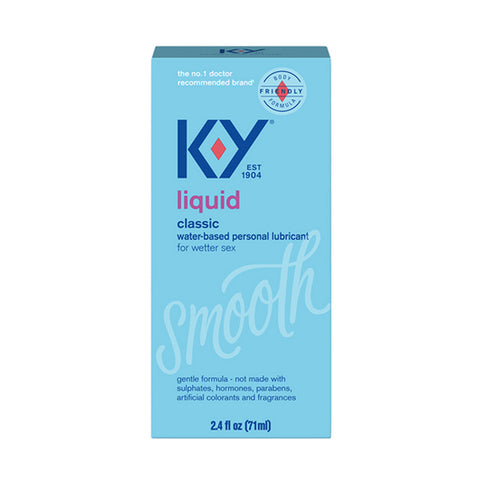 K-Y, Liquid Personal Lubricant Classic, 2.4 Oz K-Y