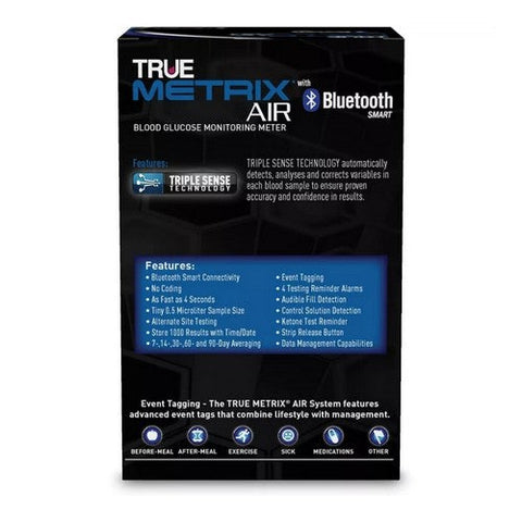 True Metrix, Self Monitoring Blood Glucose Monitoring Meter, 1 Each True Metrix