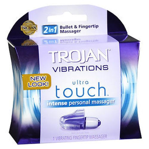 Vibrations Ultra Touch Intense Personal Massager 1 Each by Trojan
