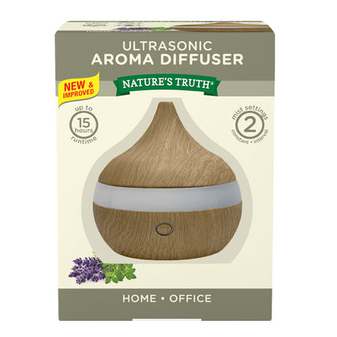 Nature's Truth, Aromatherapy Ultra Sonic Aroma Diffuser, 1 Each Nature's Truth