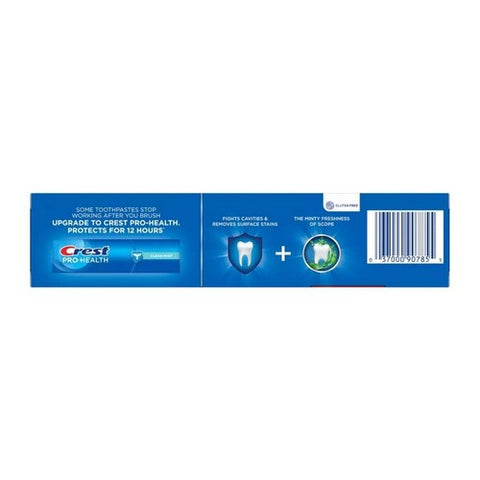 Crest, Plus Scope Outlast Anticavity Fluoride Toothpaste Long Lasting Mint, 5.4 Oz Crest