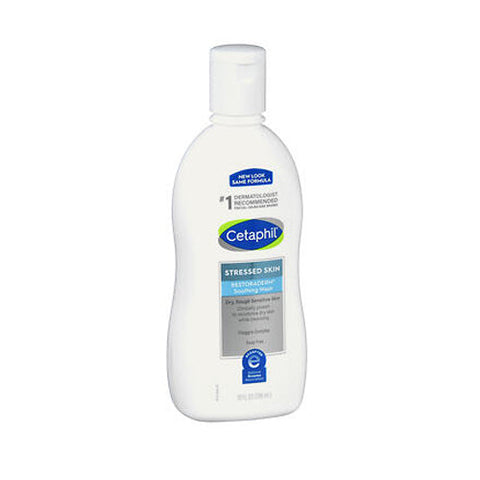 Cetaphil, Stressed Skin Restoraderm Soothing Wash, 10 Oz Cetaphil