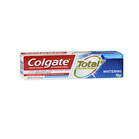 Colgate, Total SF Whitening Toothpaste Gel, 4.8 Oz Colgate