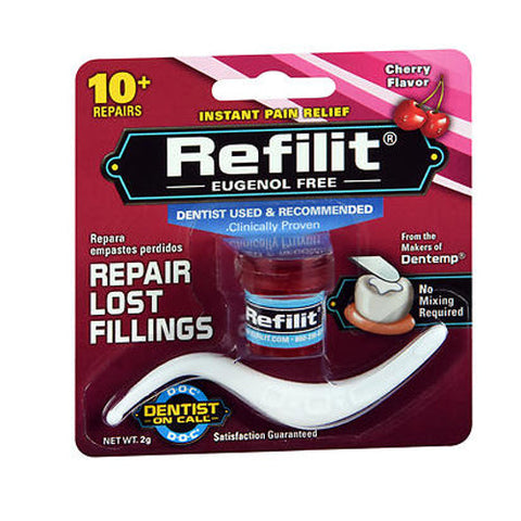 D.O.C., Refil It Filling Repair Material Cherry Flavor, 2 Grams D.O.C.
