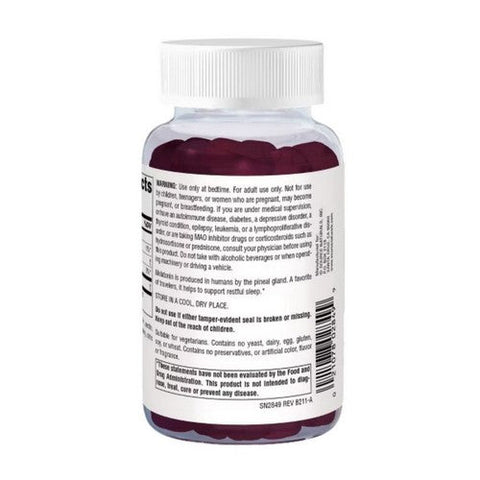 Source Naturals, Sleep Science Melatonin Mixed Berry, 5mg 60 Gummies Source Naturals