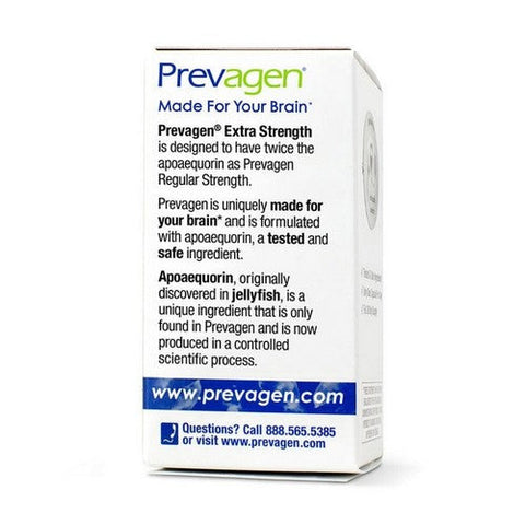 Prevagen, Imporves Memory Extra Strength Capsules, 30 Caps Prevagen