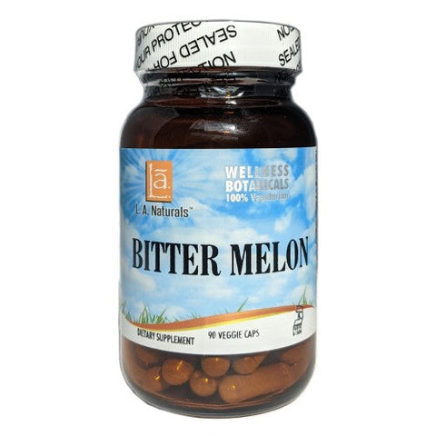 L. A .Naturals, Bitter Melon, 90 Veg caps L. A .Naturals