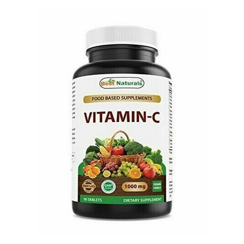 Vitamin C 90 Tabs by Best Naturals