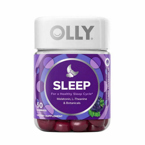 Olly, Restful Sleep Blueberry Zen, 0, 50 Gummies Olly