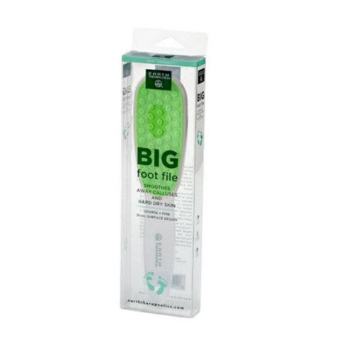 Earth Therapeutics, Big Ceramic Foot File, 0, 1 Unit Earth Therapeutics