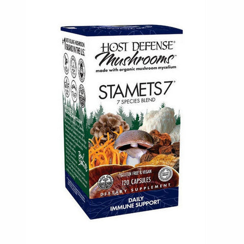 Host Defense, Stamets 7 Capsules, 120 Cap Host Defense