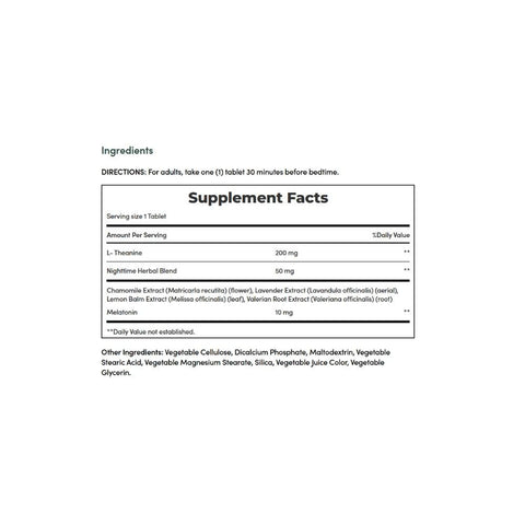 Nature's Bounty, Sleep3 Melatonin Maximum Strength Tri-Layered Tablets, 10 Mg, 30 Tabs Nature's Bounty